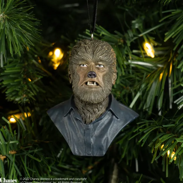 Holiday Horrors - The Wolf Man Ornament