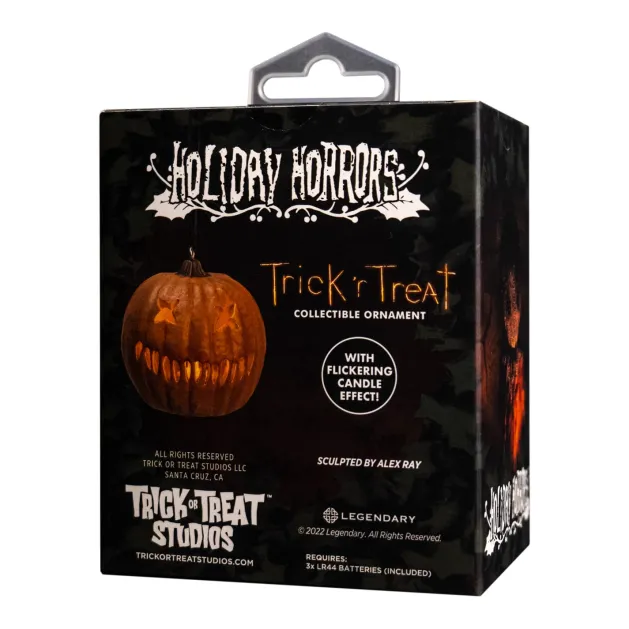 Holiday Horrors - Trick r Treat Light Up Ornament