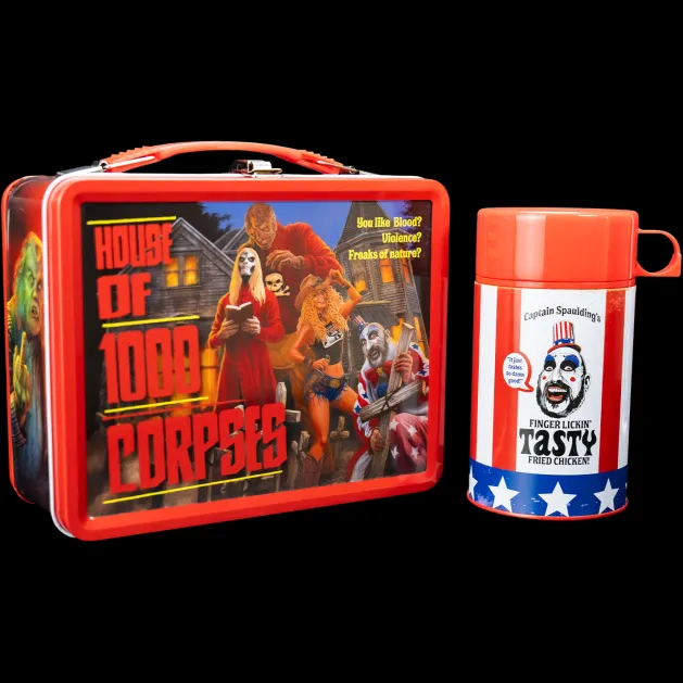 House of 1000 Corpses - Metal Lunch Box