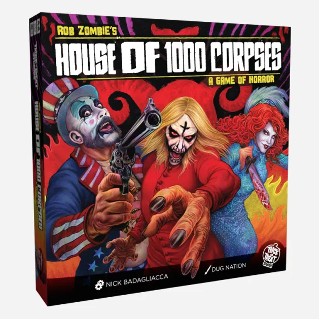House of 1000 Corpses Game