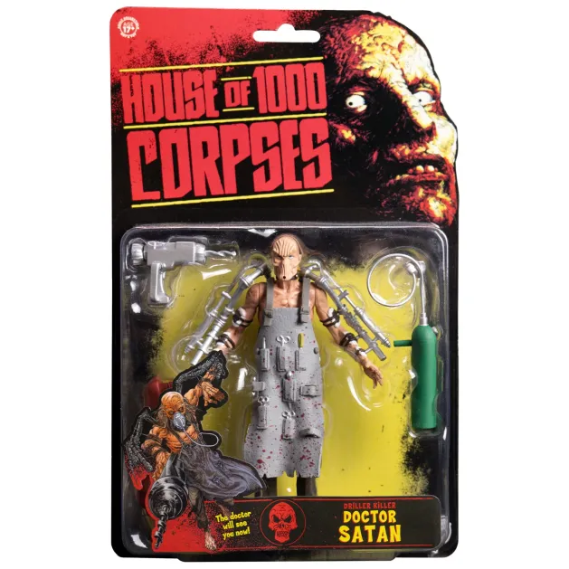 House of 1000 Corpses - Driller Killer Doctor Satan - 5