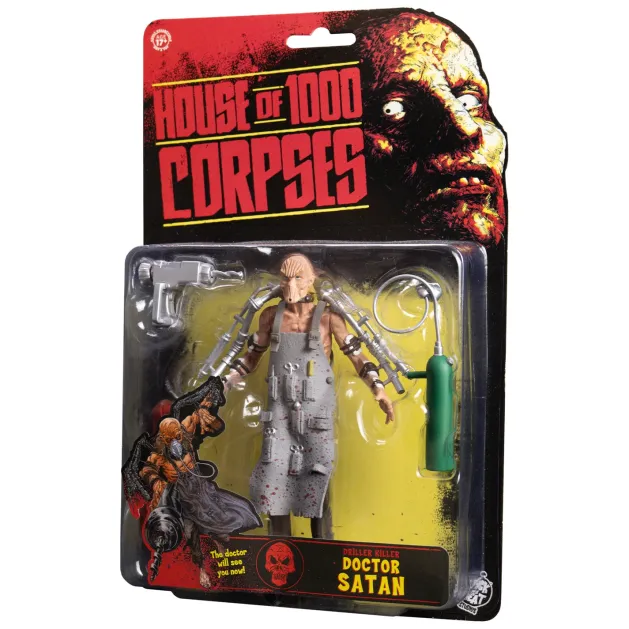 House of 1000 Corpses - Driller Killer Doctor Satan - 5
