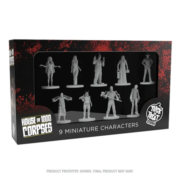 House of 1000 Corpses Miniatures