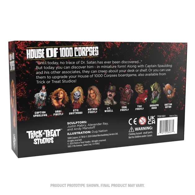 House of 1000 Corpses Miniatures