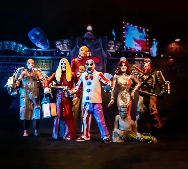 House of 1000 Corpses - Rippin' Axe Professor - 5