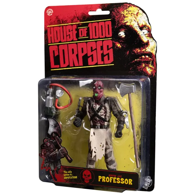 House of 1000 Corpses - Rippin' Axe Professor - 5