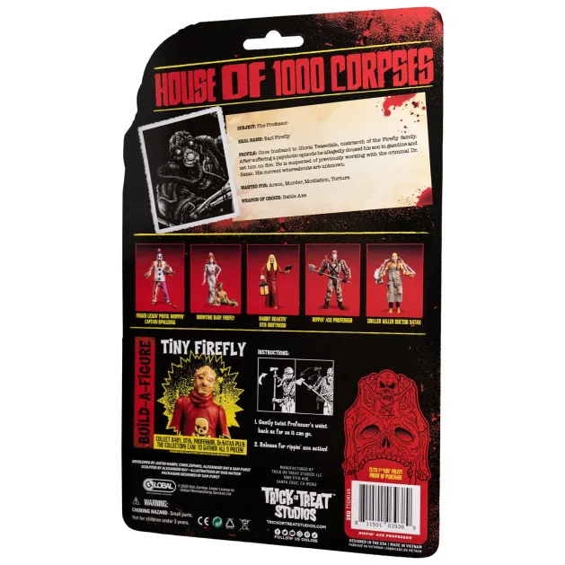 House of 1000 Corpses - Rippin' Axe Professor - 5