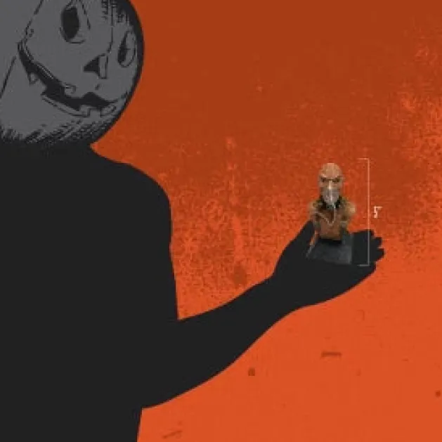 House of 1000 Corpses - Dr. Satan Mini Bust