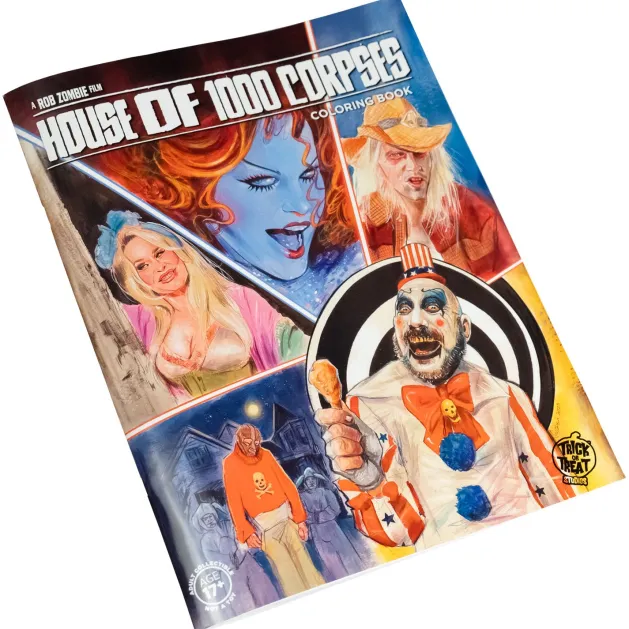 House of 1000 Corpses - Coloring Book