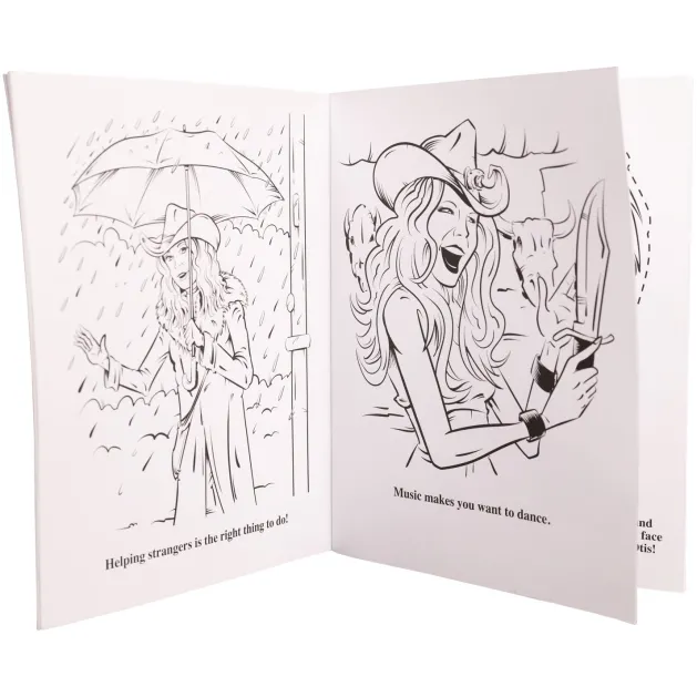 House of 1000 Corpses - Coloring Book