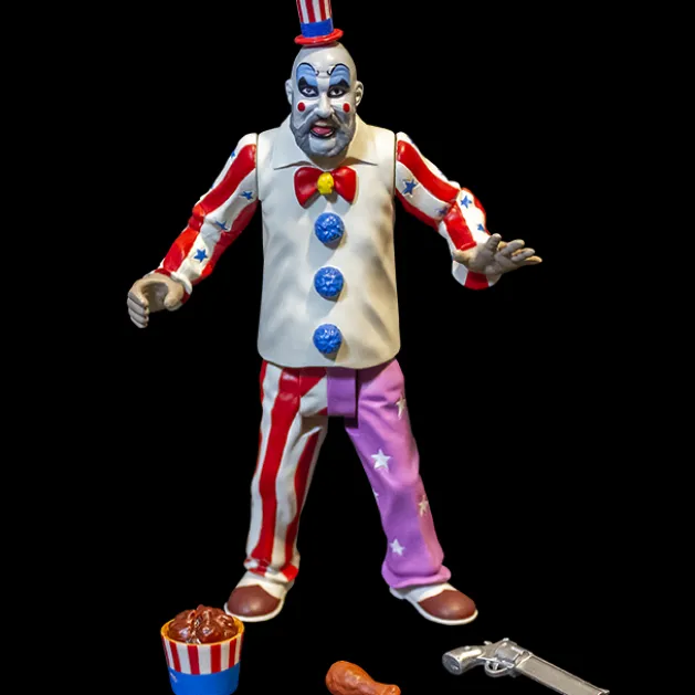 House of 1000 Corpses - Finger Lickin' Pistol Whippin' Captain Spaulding - 5" Action Figure