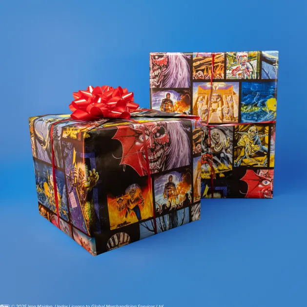 Iron Maiden - Legacy Wrapping Paper
