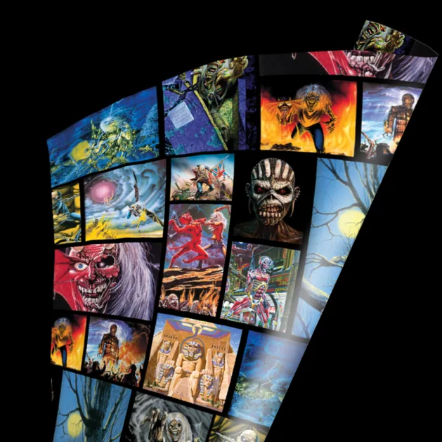 Iron Maiden - Legacy Wrapping Paper