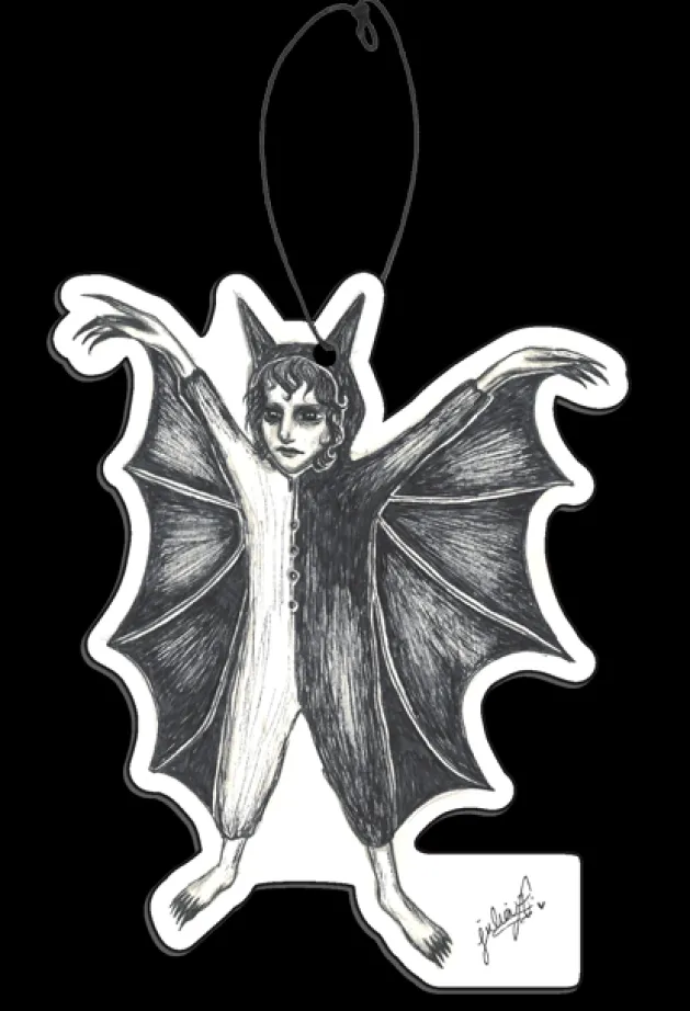 Little Ghouls: Bat Boy - Lavender Fear Freshener®