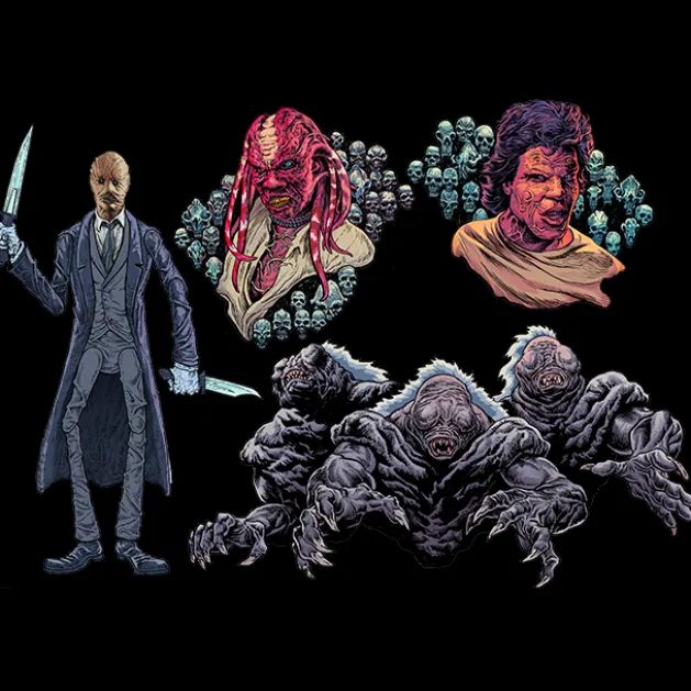 Nightbreed Wall Décor Collection 1