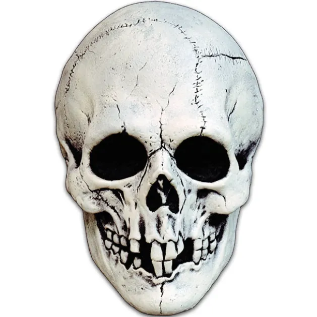 Nightowl Skull - White