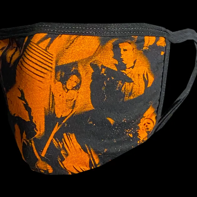 PPE MASK - Halloween - Collage