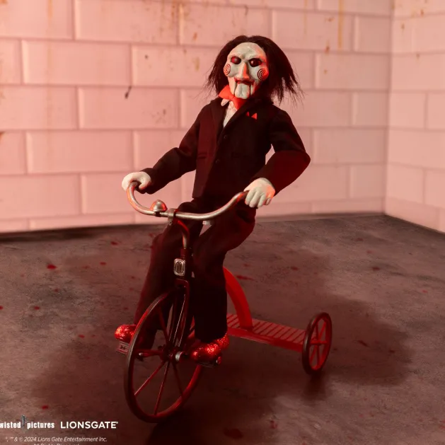 Saw - Billy Puppet with Tricycle - 1:6 Figure