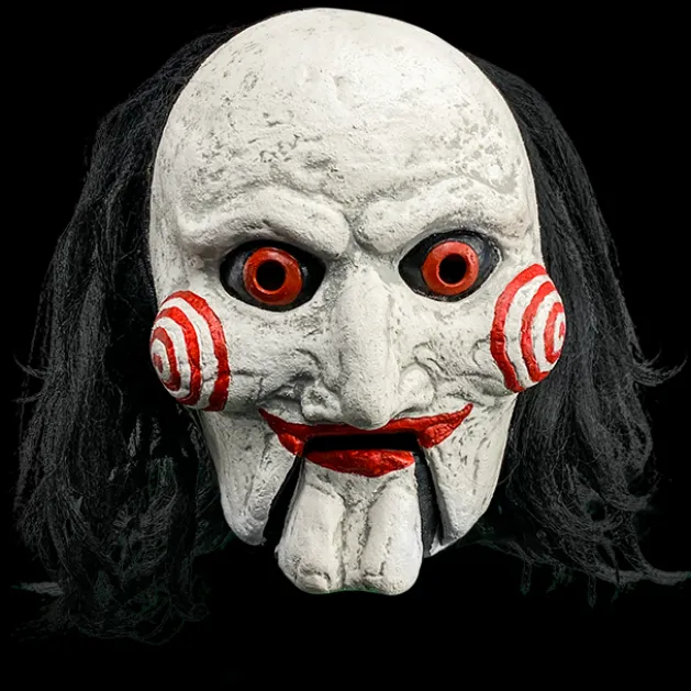 Saw - Moving Mouth Billy Puppet Mask