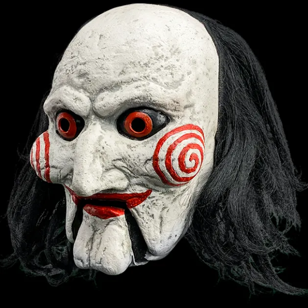 Saw - Moving Mouth Billy Puppet Mask