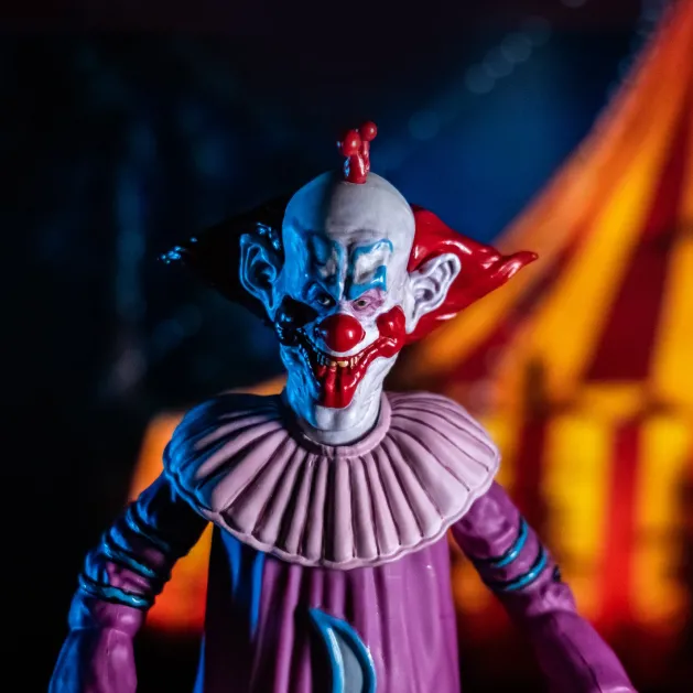 Scream Greats - Killer Klowns from Outer Space - Slim 8