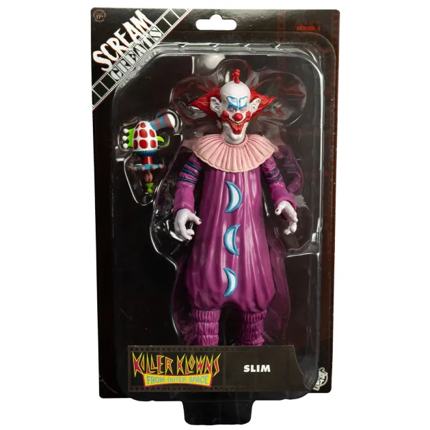 Scream Greats - Killer Klowns from Outer Space - Slim 8