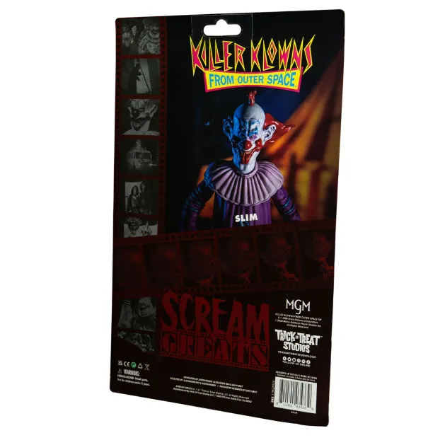 Scream Greats - Killer Klowns from Outer Space - Slim 8