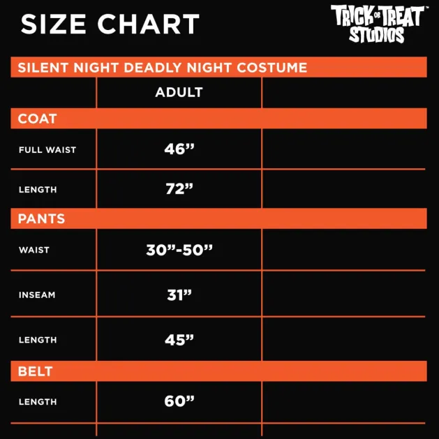 Silent Night Deadly Night - Billy Chapman Costume with Axe