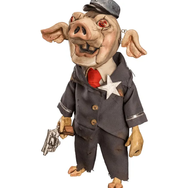 Spiral: From The Book Of Saw - Mr. Snuggles Puppet