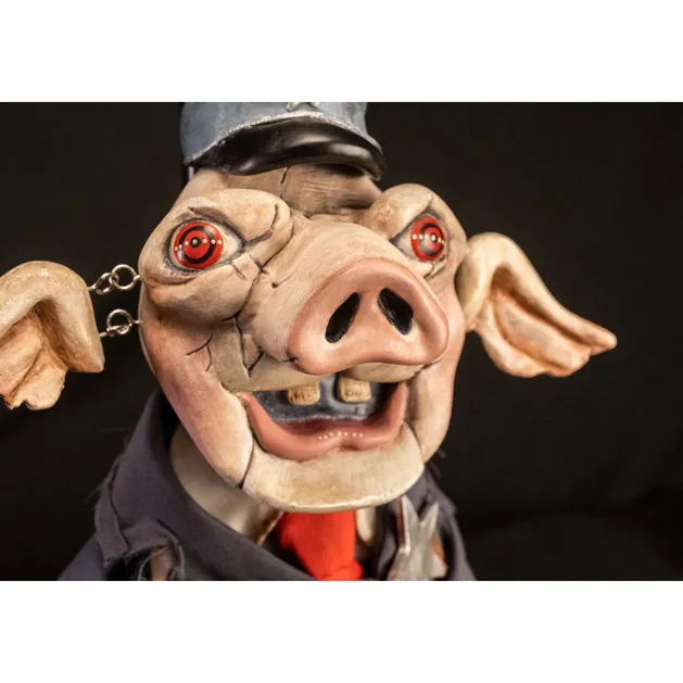 Spiral: From The Book Of Saw - Mr. Snuggles Puppet