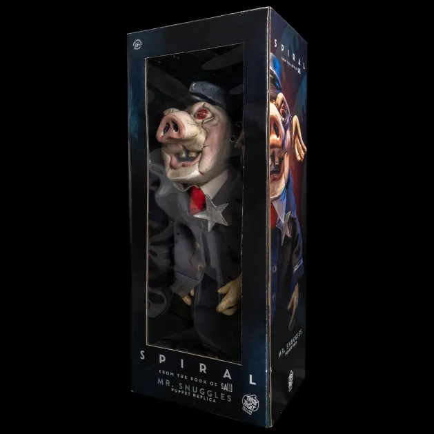 Spiral: From The Book Of Saw - Mr. Snuggles Puppet