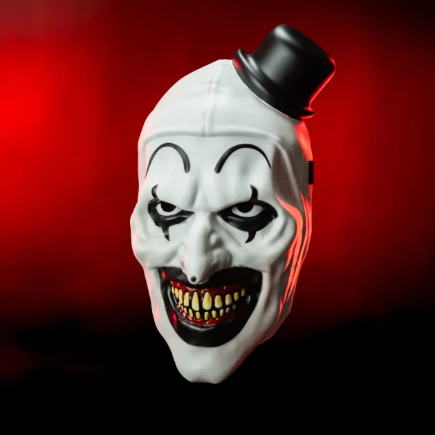 Terrifier 2 - Art the Clown Retro Mask