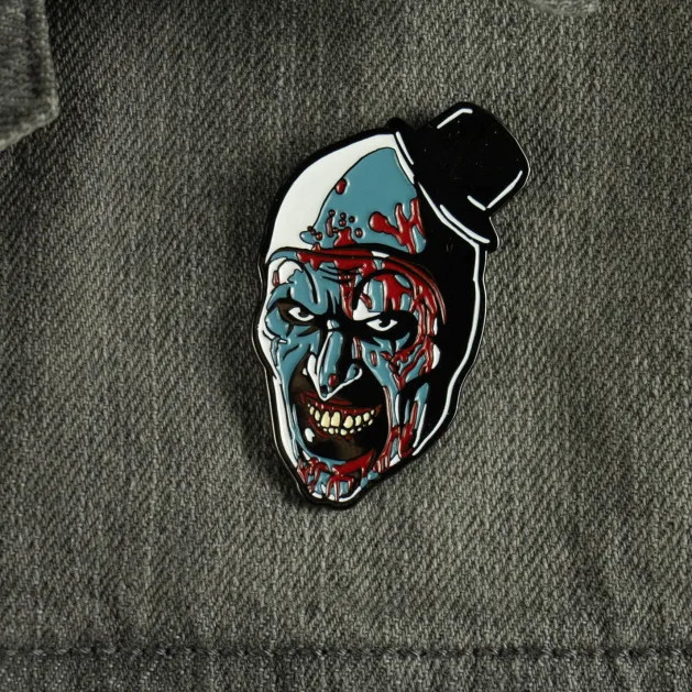 Terrifier 2 - Art the Clown Enamel Pin