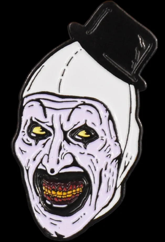 Terrifier - Art the Clown Enamel Pin