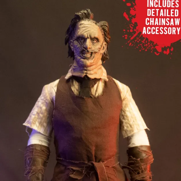 The Texas Chainsaw Massacre (2003) - Leatherface 1:6 Scale Figure