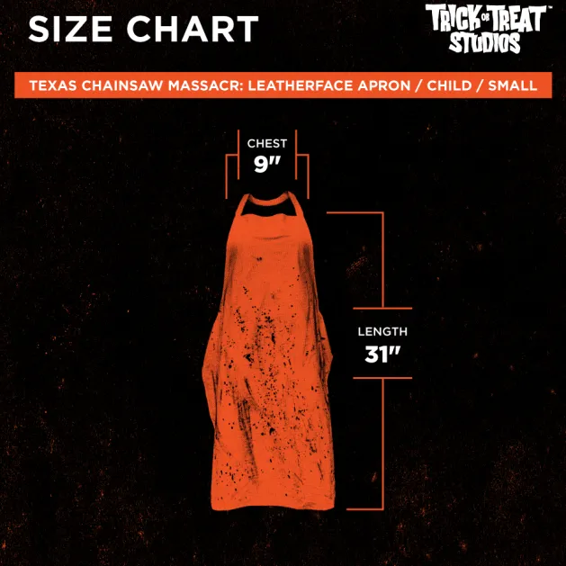The Texas Chainsaw Massacre (1974) - Apron - Child Size