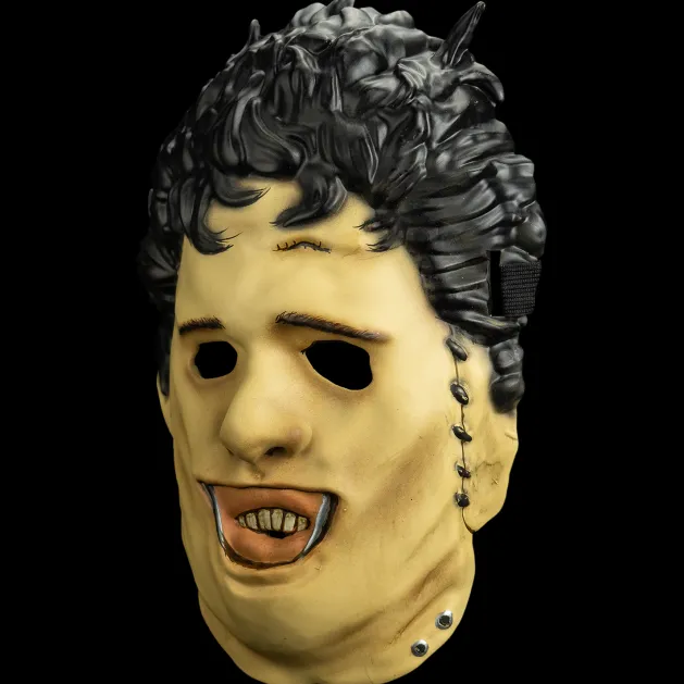 The Texas Chainsaw Massacre (1974) - Leatherface Killing Mask Retro Mask