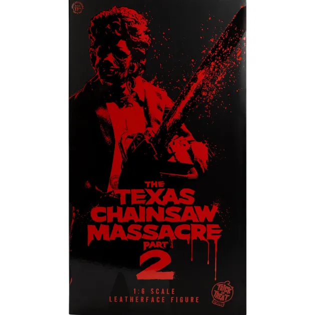The Texas Chainsaw Massacre 2 - Leatherface 1:6 Scale Figure