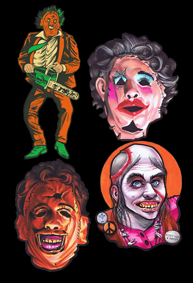 The Texas Chainsaw Massacre (1974) - Wall Decor - Series 1