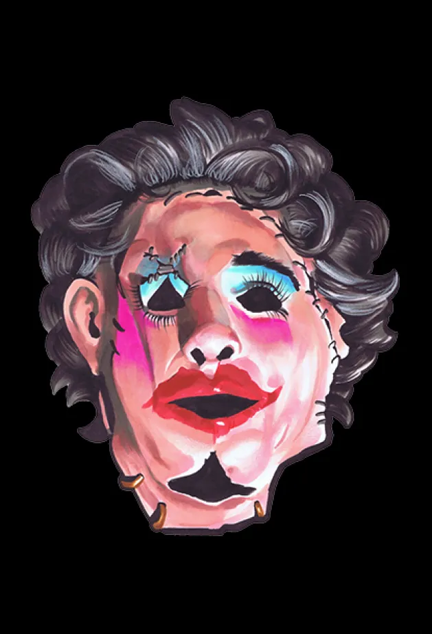 The Texas Chainsaw Massacre (1974) - Wall Decor - Series 1