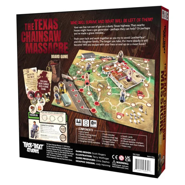The Texas Chainsaw Massacre Board Game