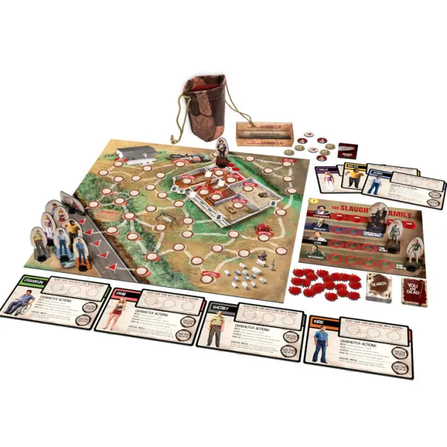 The Texas Chainsaw Massacre Board Game