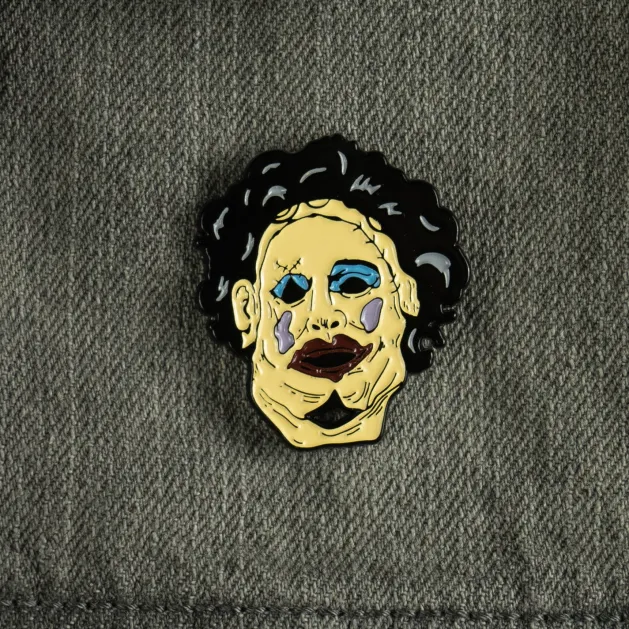 The Texas Chainsaw Massacre (1974) - Leatherface Pretty Woman - Enamel Pin