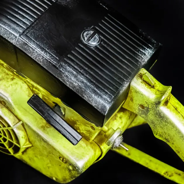 The Texas Chainsaw Massacre (1974) - Chainsaw Prop with Sound