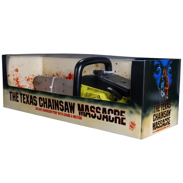 The Texas Chainsaw Massacre (1974) - Chainsaw Prop with Sound