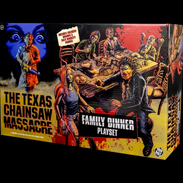 The Texas Chainsaw Massacre (1974) - Dinner Scene Playset