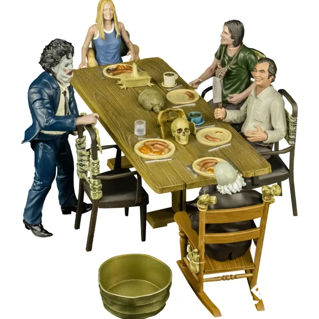 The Texas Chainsaw Massacre (1974) - Dinner Scene Playset