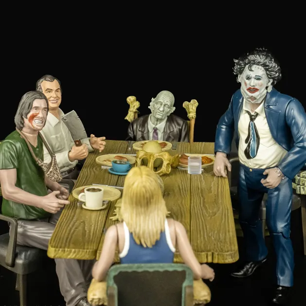 The Texas Chainsaw Massacre (1974) - Dinner Scene Playset