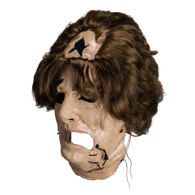 The Texas Chainsaw Massacre (1974) - Leatherface Old Lady Mask