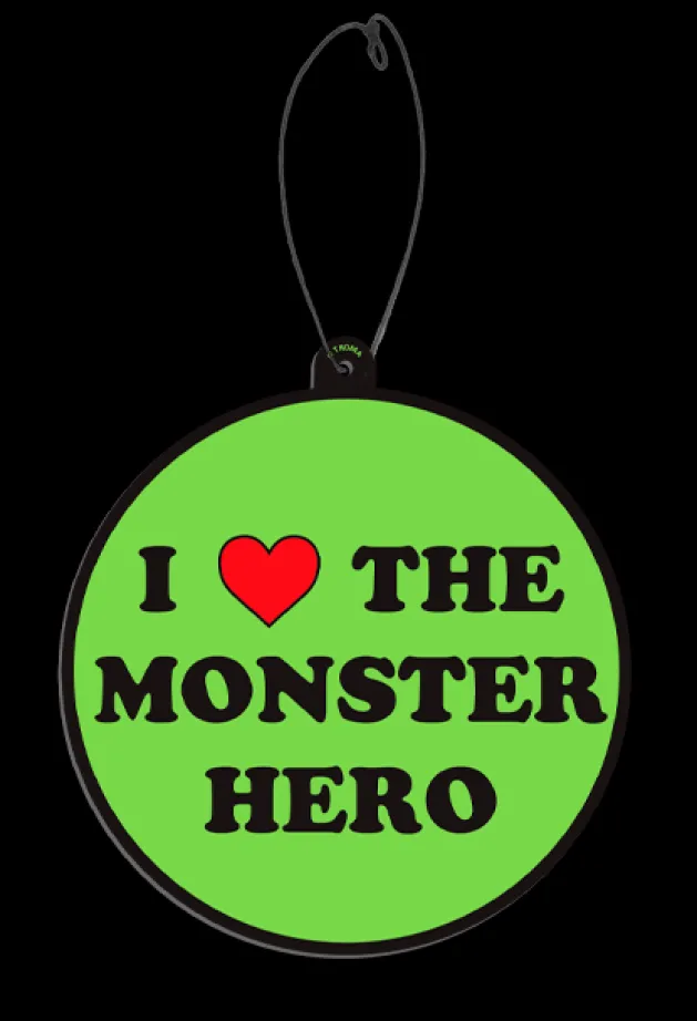 The Toxic Avenger - I Love The Monster Hero Fear Freshener®